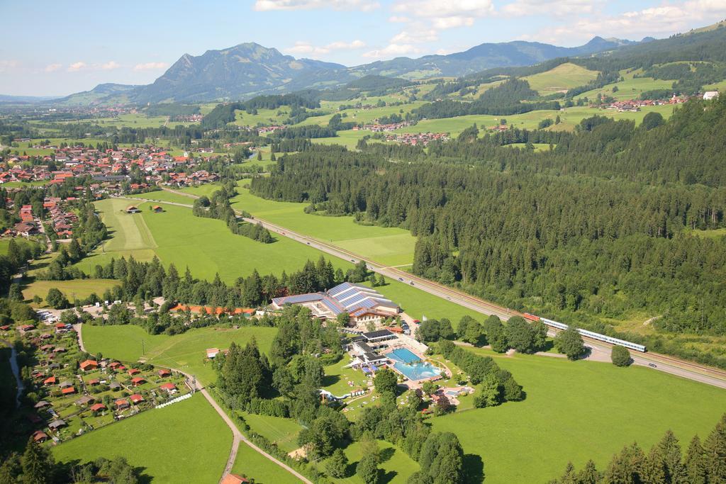 Sportpark Fischen Ferienwohnung Fischen im Allgaeu Cameră foto